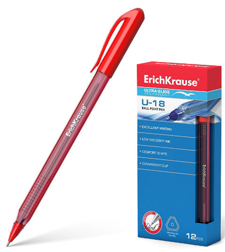 U-18 Ball Point Red Color U-18 Ball Point Red Color